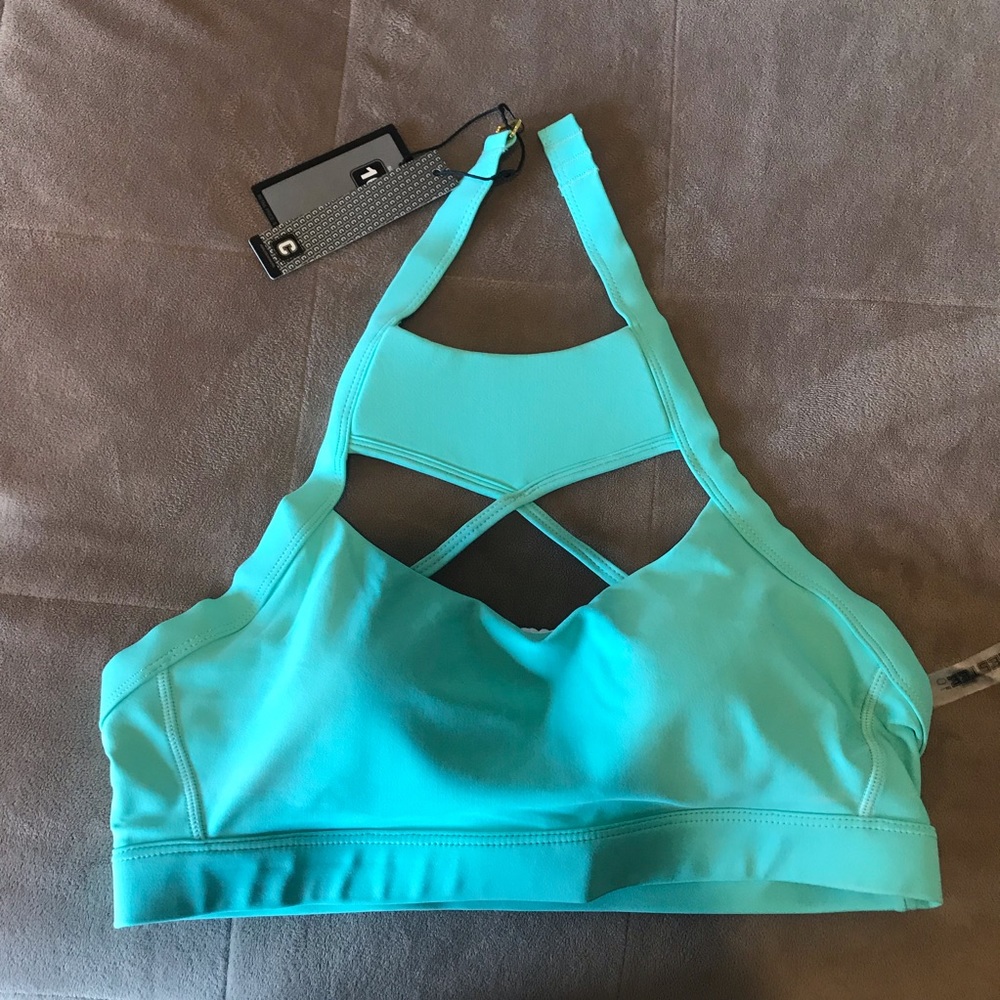 Chestee Swim/Sports Bra - Barbella Box exclusive